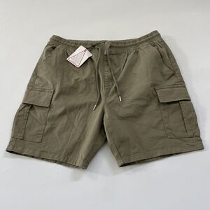 Boohoo Man Cargo Shorts Mens 2XL XXL Drawstring‎ Streetwear